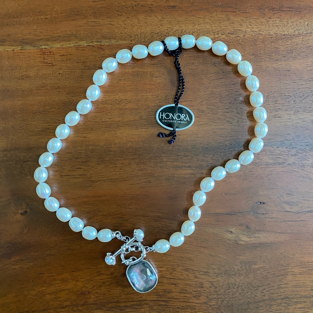 Honora Pearl Necklace
